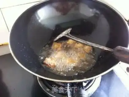 Make Red-fried fish step 2
