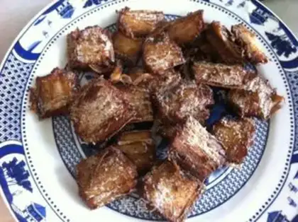 Make Red-fried fish step 3