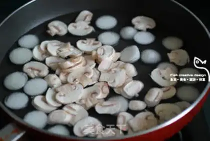 Make Poofball clam soup step 4