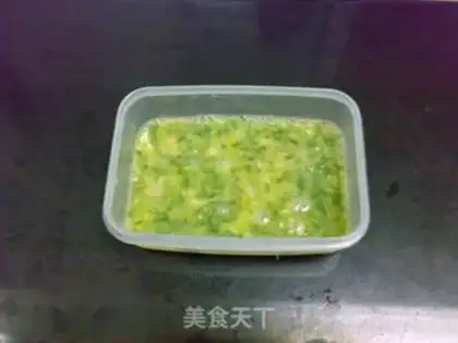 Make oatmeal omelet step 1
