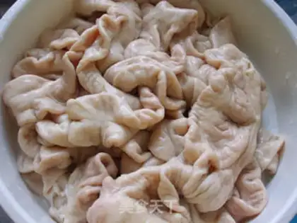 Make Spicy intestines step 0