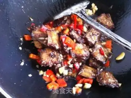 Make Red-fried fish step 4