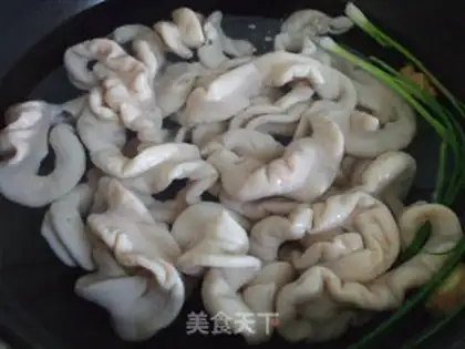 Make Spicy intestines step 1