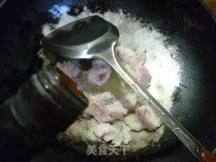 Make Five flowers and rotting bamboo step 5