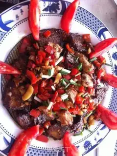 Make Red-fried fish step 5