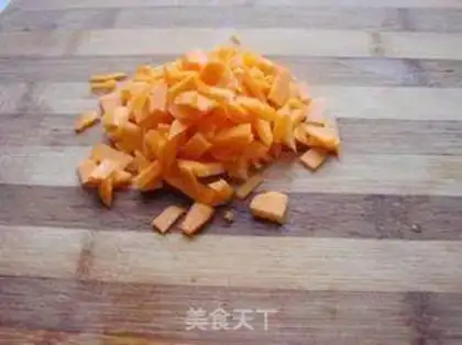 Make Carrot pancakes step 0