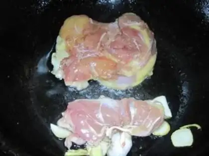 Make Japanese cooking chicken step 2