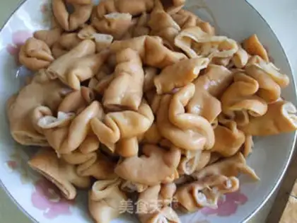 Make Spicy intestines step 3