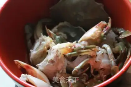 Make Spicy crabs step 0