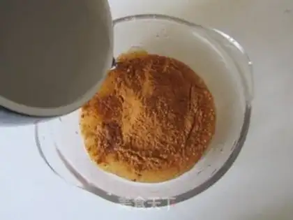 Make Fish apricot mushroom step 1