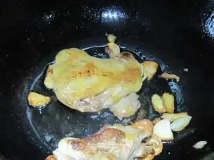 Make Japanese cooking chicken step 3