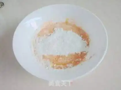 Make Carrot pancakes step 2