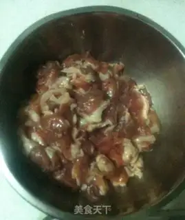 Make Routine lamb step 1
