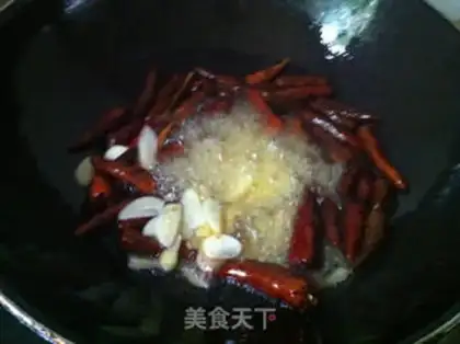 Make Hot crabs step 4