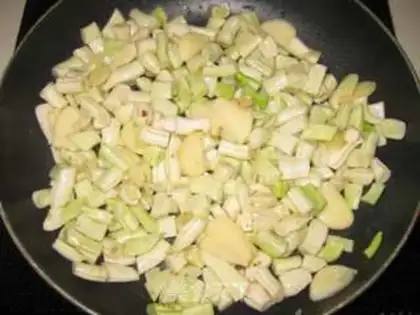 Make Soy sauce and beans step 6