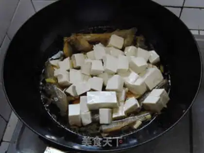 Make Korean mud tofu step 7