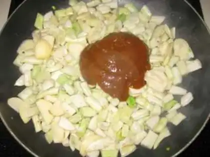 Make Soy sauce and beans step 7