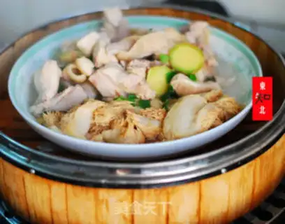 Make Chicken-legged monkey mushrooms step 2