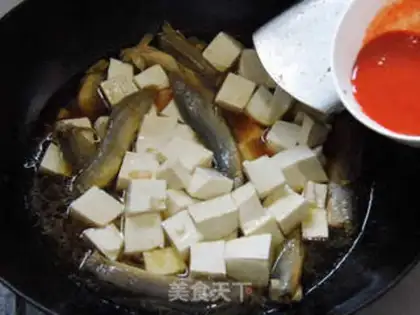 Make Korean mud tofu step 8