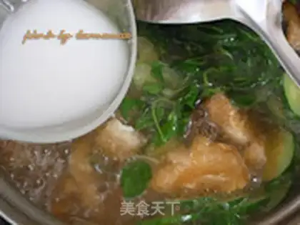 Make Fish-bone melon soup step 9
