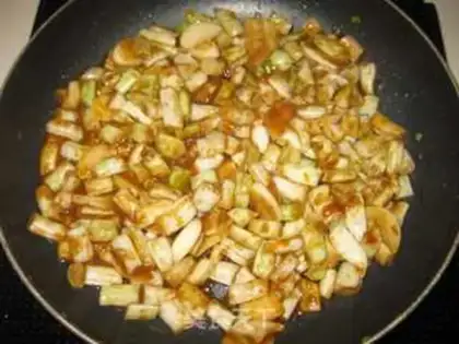 Make Soy sauce and beans step 9