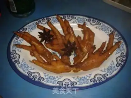 Make Chicken claws step 5