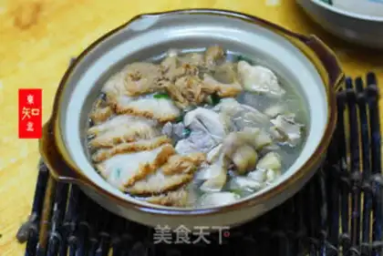 Make Chicken-legged monkey mushrooms step 3