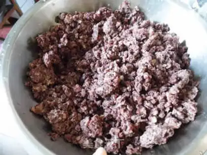 Make Little red bean sand step 3