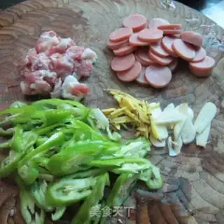 Make Chili ham step 0