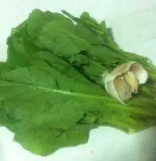 Make Garlic cabbage step 0