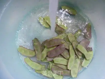 Make lentils and florist step 1