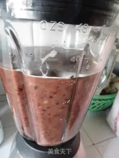 Make Little red bean sand step 4