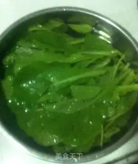 Make Garlic cabbage step 1