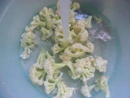 Make lentils and florist step 2