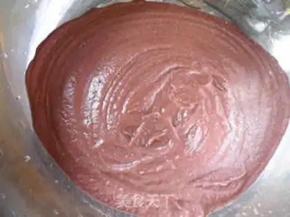 Make Little red bean sand step 5
