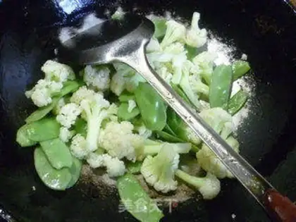 Make lentils and florist step 4