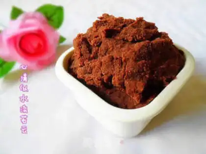 Make Little red bean sand step 7
