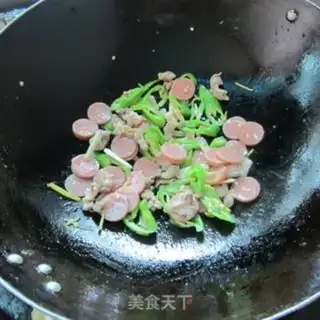 Make Chili ham step 4