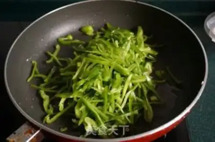 Make Potato peppers step 5
