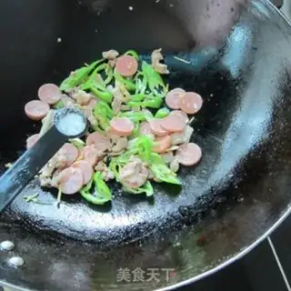 Make Chili ham step 6