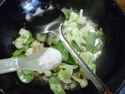 Make lentils and florist step 6