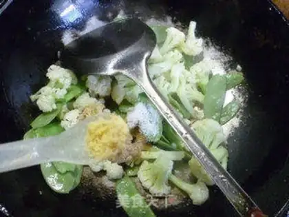 Make lentils and florist step 7