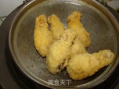 Make Blow the wings step 10