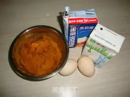 Make Pumpkin cheesecake step 2