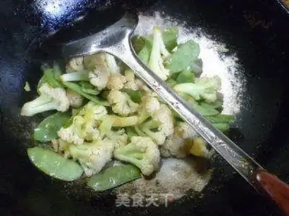 Make lentils and florist step 8