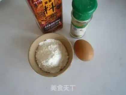 Make Butterfly shrimp step 1