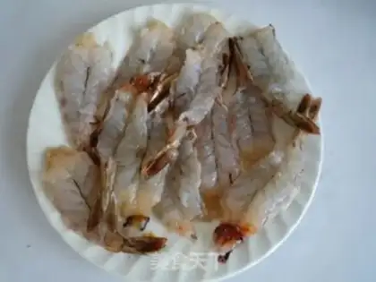 Make Butterfly shrimp step 3
