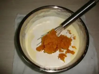 Make Pumpkin cheesecake step 6