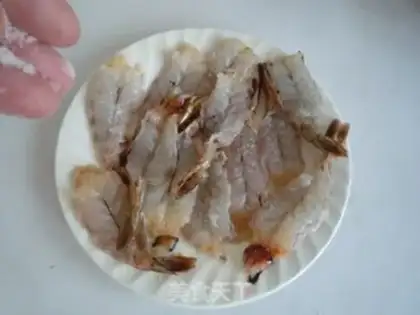 Make Butterfly shrimp step 4