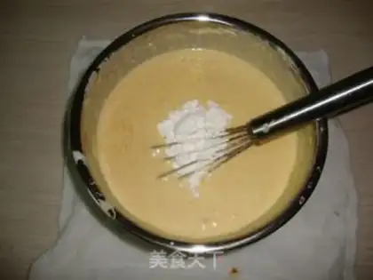 Make Pumpkin cheesecake step 7